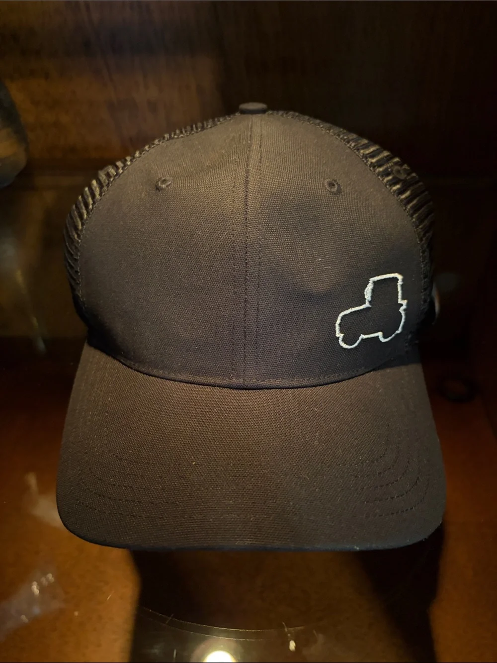 Carhartt white bobcat